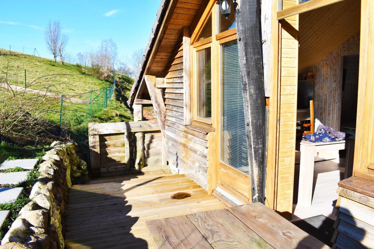 "La Vieille Grange", Au Coeur De La Nature Laveline-du-Houx Luaran gambar